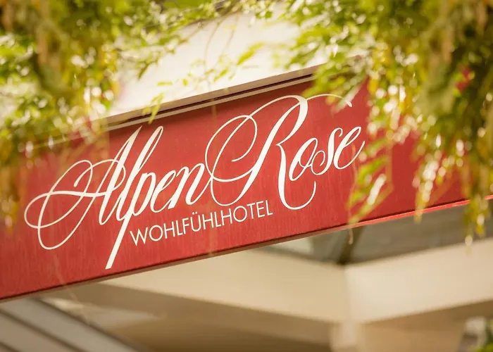 Hotel Wohlfühlhotel Alpenrose 3*